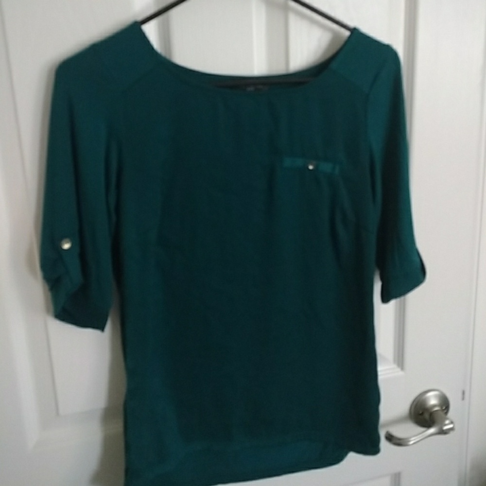 Green Blouse